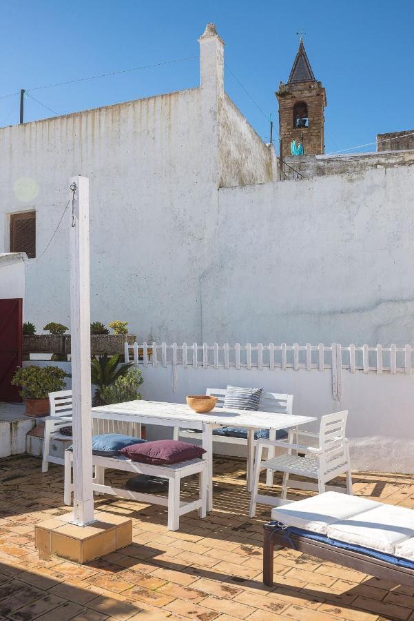 Вілла Casa Badillo - Califa Casas Vejer Вехер-де-ла-Фронтера Екстер'єр фото
