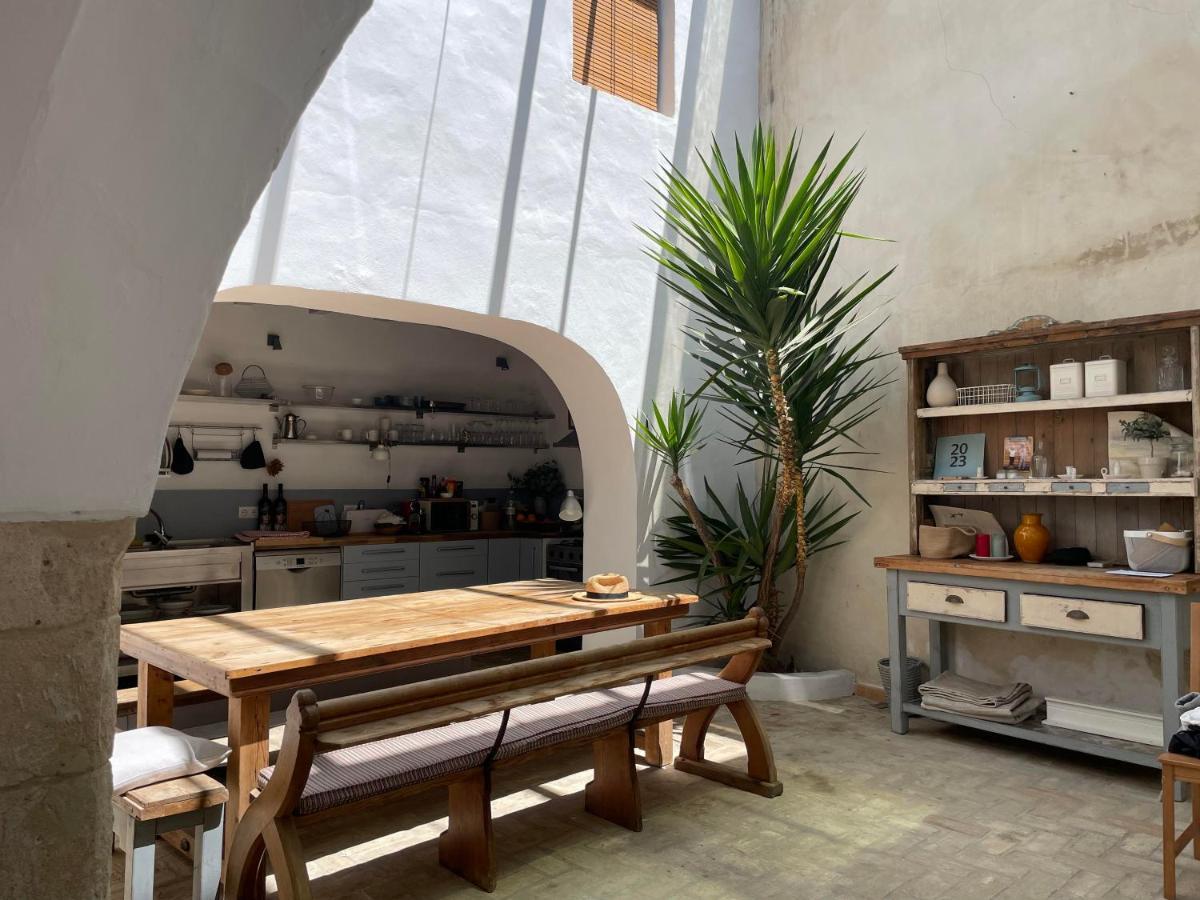 Вілла Casa Badillo - Califa Casas Vejer Вехер-де-ла-Фронтера Екстер'єр фото